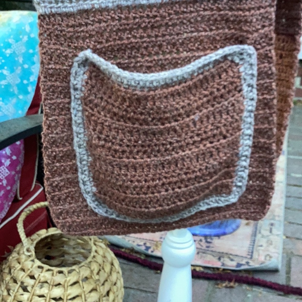 2-PC Cap & Scarf ✋HANDCRAFTED❤️Crocheted 🧶 - Picture 11 of 11